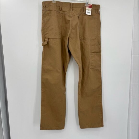 Wrangler Authentics Men  s Classic Carpenter Pants 36W x 32L - Picture 9 of 13